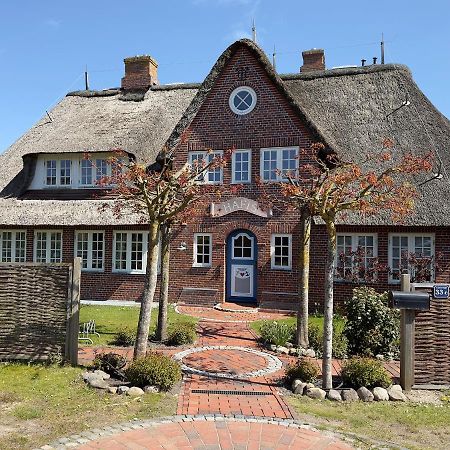 Friesenhof, Haus Hafis, Whg 9 Apartment Нибел Екстериор снимка