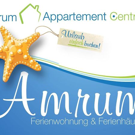 Friesenhof, Haus Hafis, Whg 9 Apartment Нибел Екстериор снимка