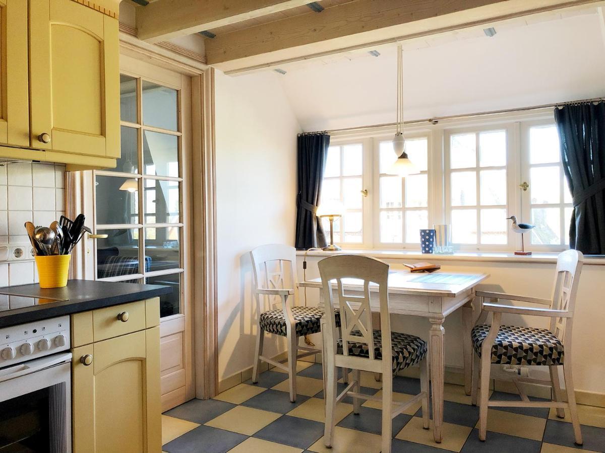 Friesenhof, Haus Hafis, Whg 9 Apartment Нибел Екстериор снимка