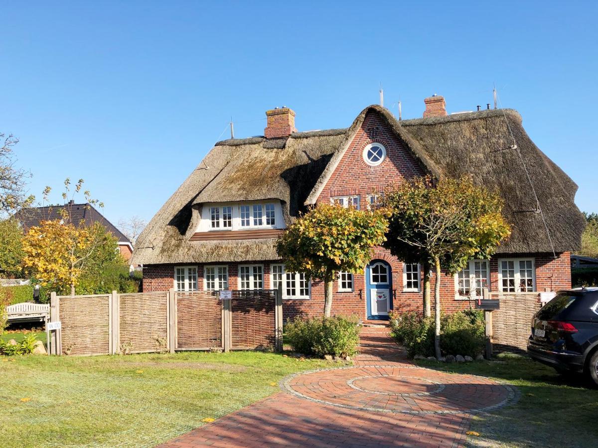 Friesenhof, Haus Hafis, Whg 9 Apartment Нибел Екстериор снимка