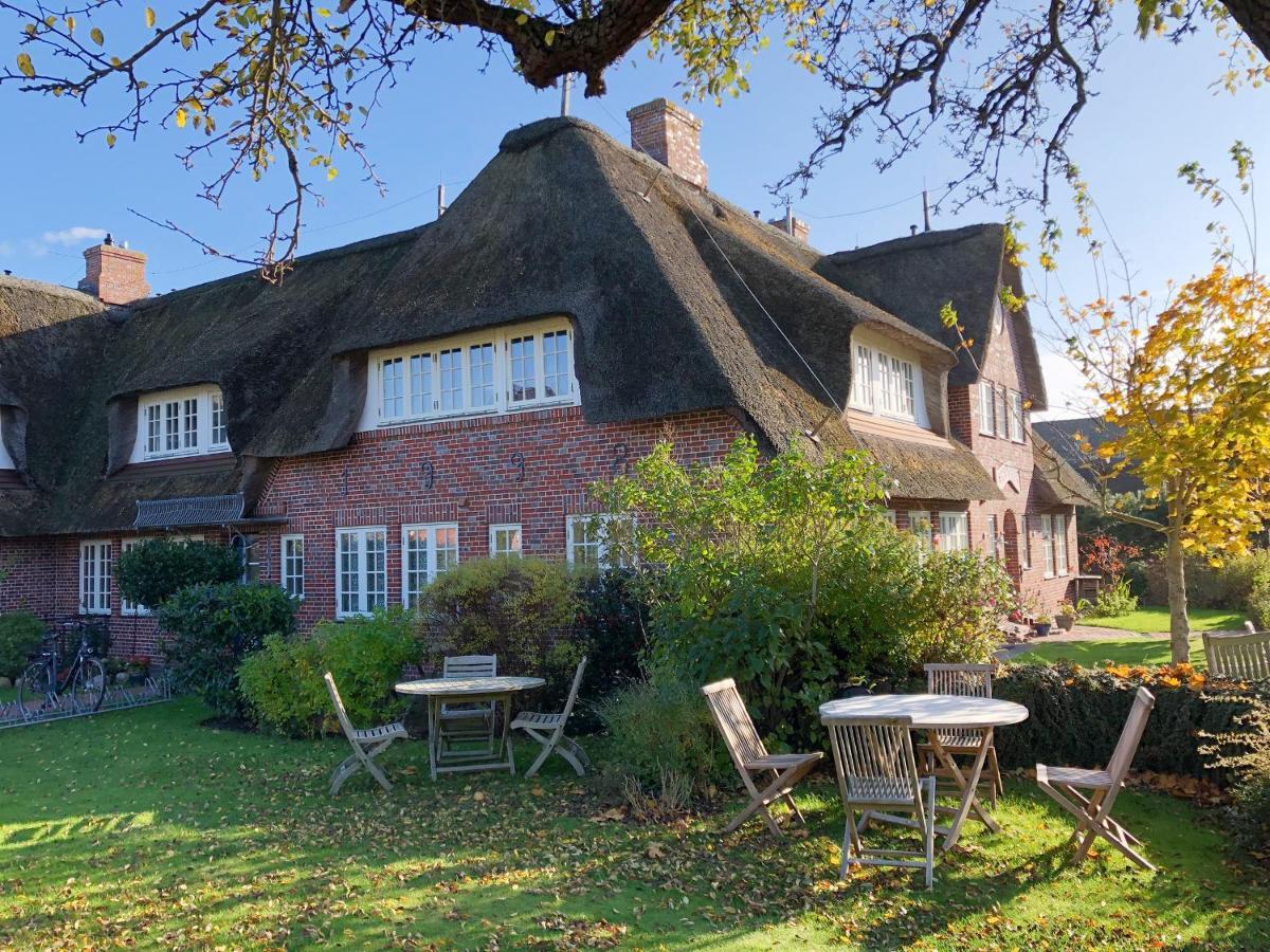 Friesenhof, Haus Hafis, Whg 9 Apartment Нибел Екстериор снимка