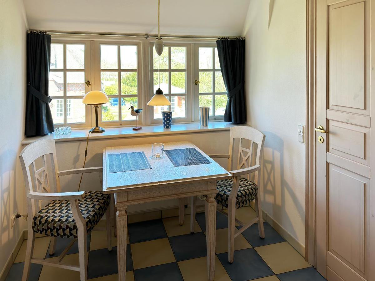 Friesenhof, Haus Hafis, Whg 9 Apartment Нибел Екстериор снимка
