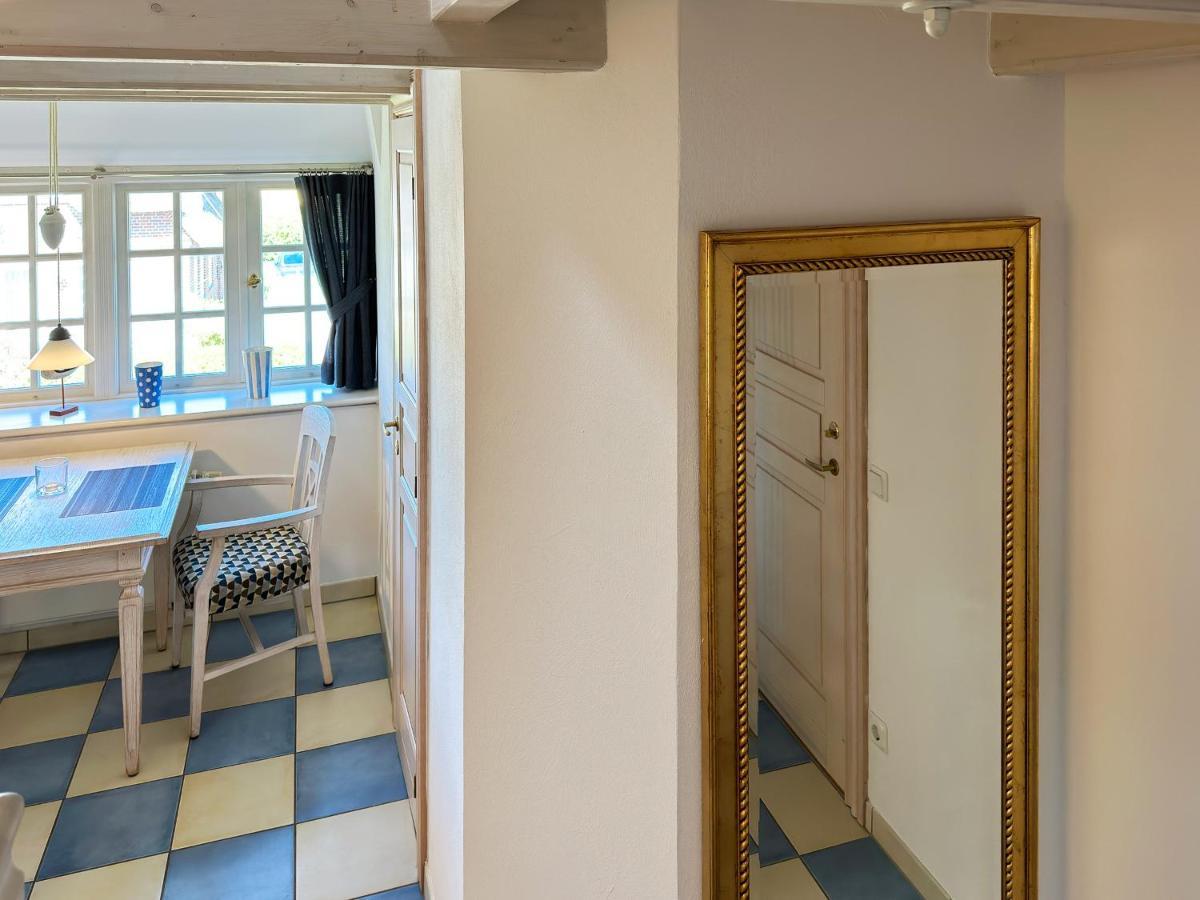 Friesenhof, Haus Hafis, Whg 9 Apartment Нибел Екстериор снимка