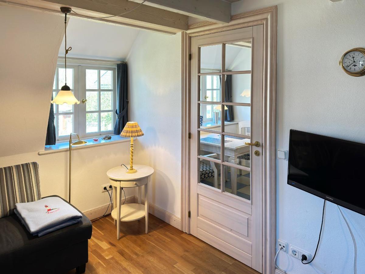 Friesenhof, Haus Hafis, Whg 9 Apartment Нибел Екстериор снимка