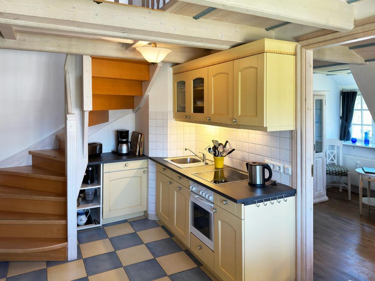 Friesenhof, Haus Hafis, Whg 9 Apartment Нибел Екстериор снимка