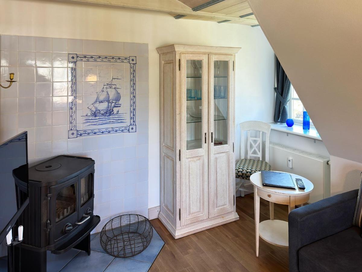 Friesenhof, Haus Hafis, Whg 9 Apartment Нибел Екстериор снимка