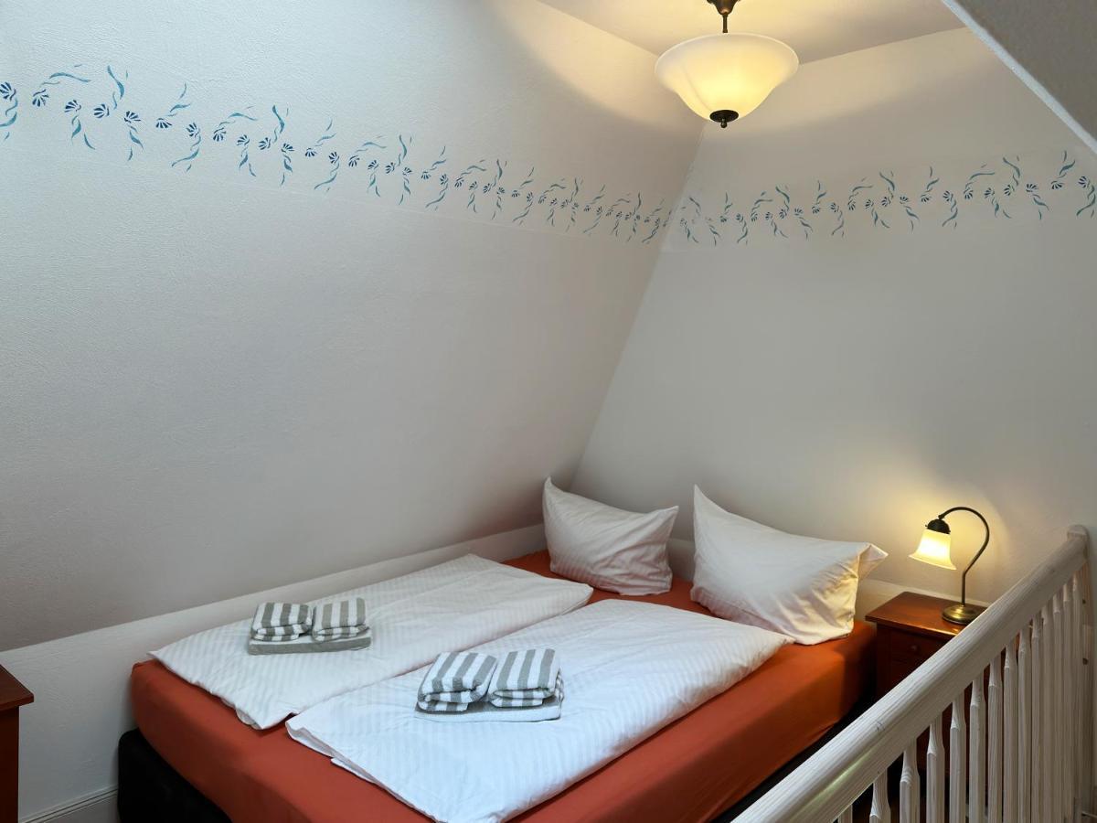 Friesenhof, Haus Hafis, Whg 9 Apartment Нибел Екстериор снимка