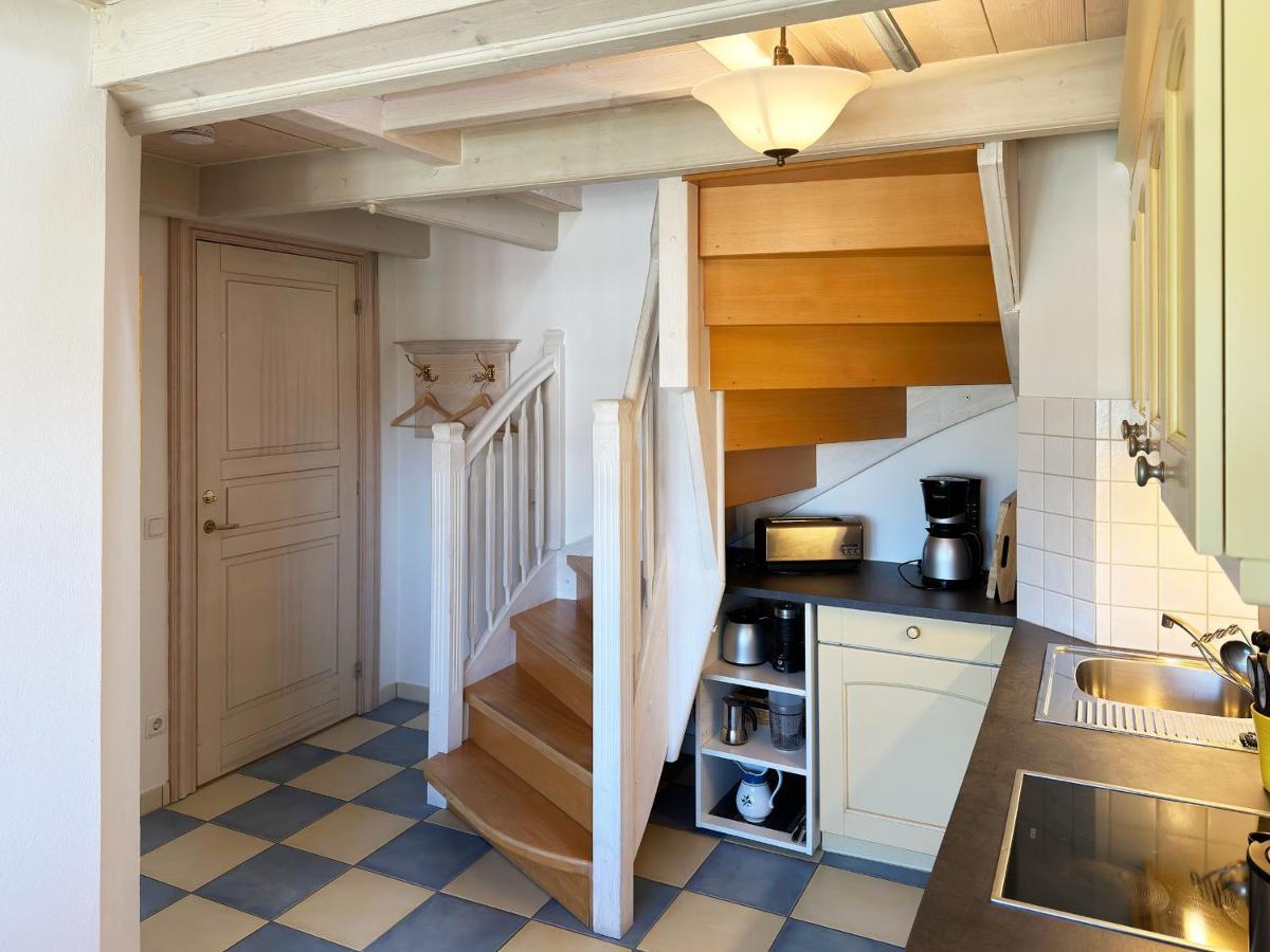 Friesenhof, Haus Hafis, Whg 9 Apartment Нибел Екстериор снимка