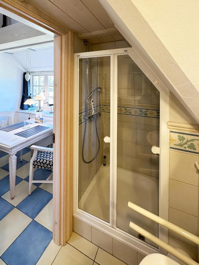 Friesenhof, Haus Hafis, Whg 9 Apartment Нибел Екстериор снимка