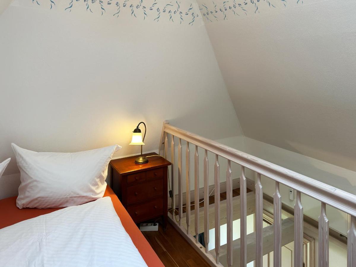 Friesenhof, Haus Hafis, Whg 9 Apartment Нибел Екстериор снимка