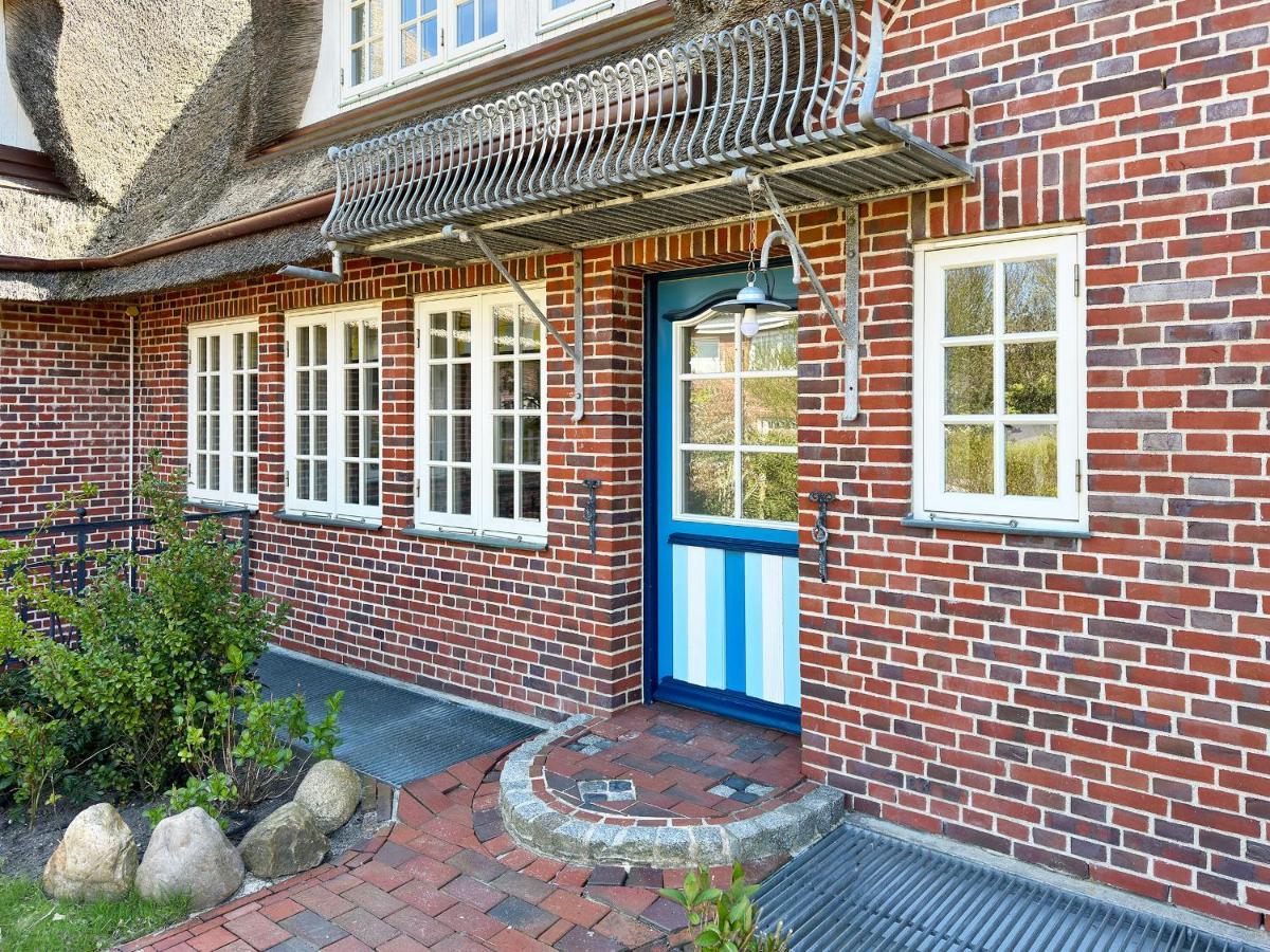 Friesenhof, Haus Hafis, Whg 9 Apartment Нибел Екстериор снимка