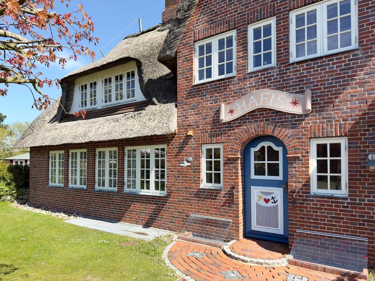 Friesenhof, Haus Hafis, Whg 9 Apartment Нибел Екстериор снимка