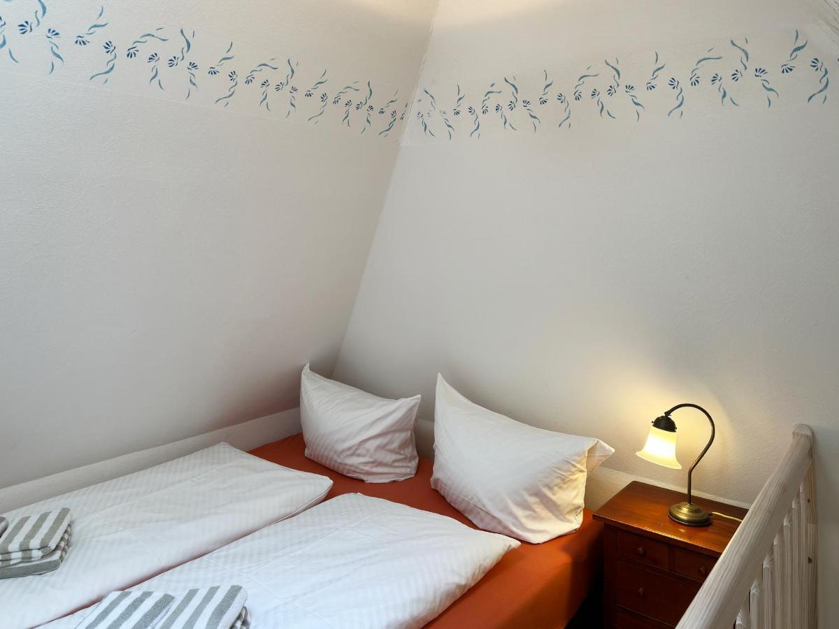 Friesenhof, Haus Hafis, Whg 9 Apartment Нибел Екстериор снимка