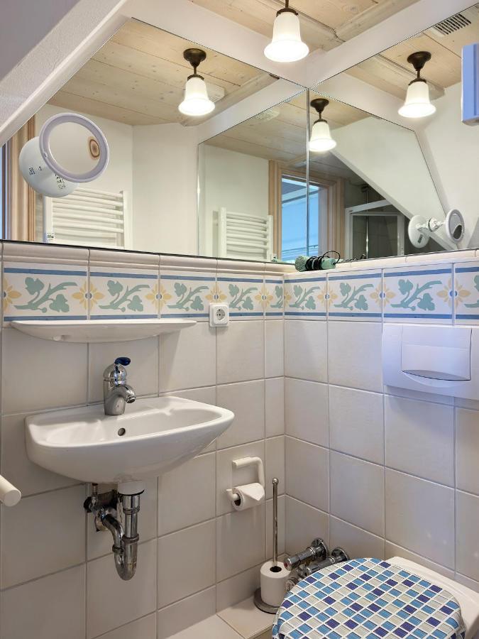 Friesenhof, Haus Hafis, Whg 9 Apartment Нибел Екстериор снимка