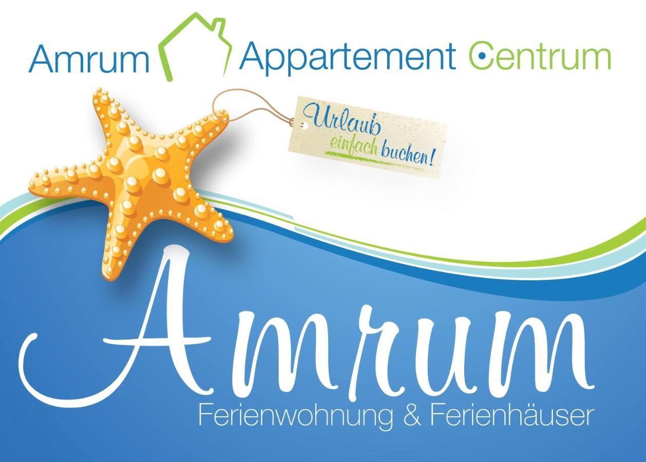 Friesenhof, Haus Hafis, Whg 9 Apartment Нибел Екстериор снимка